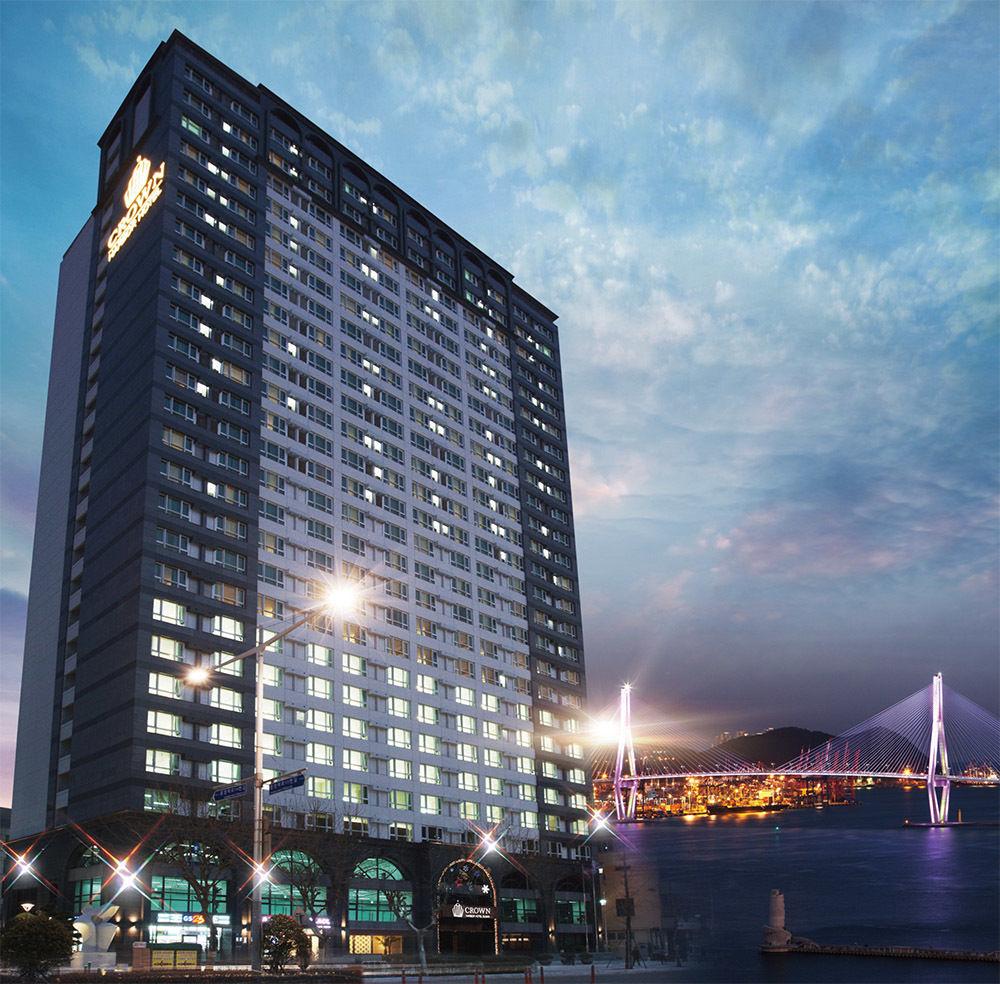 Crown Harbor Hotel Busan Exterior photo